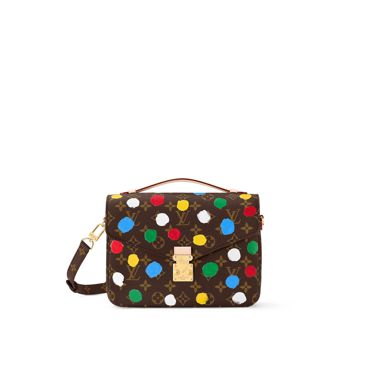 LV x YK POCHETTE MÉTIS M46384 Poche felli