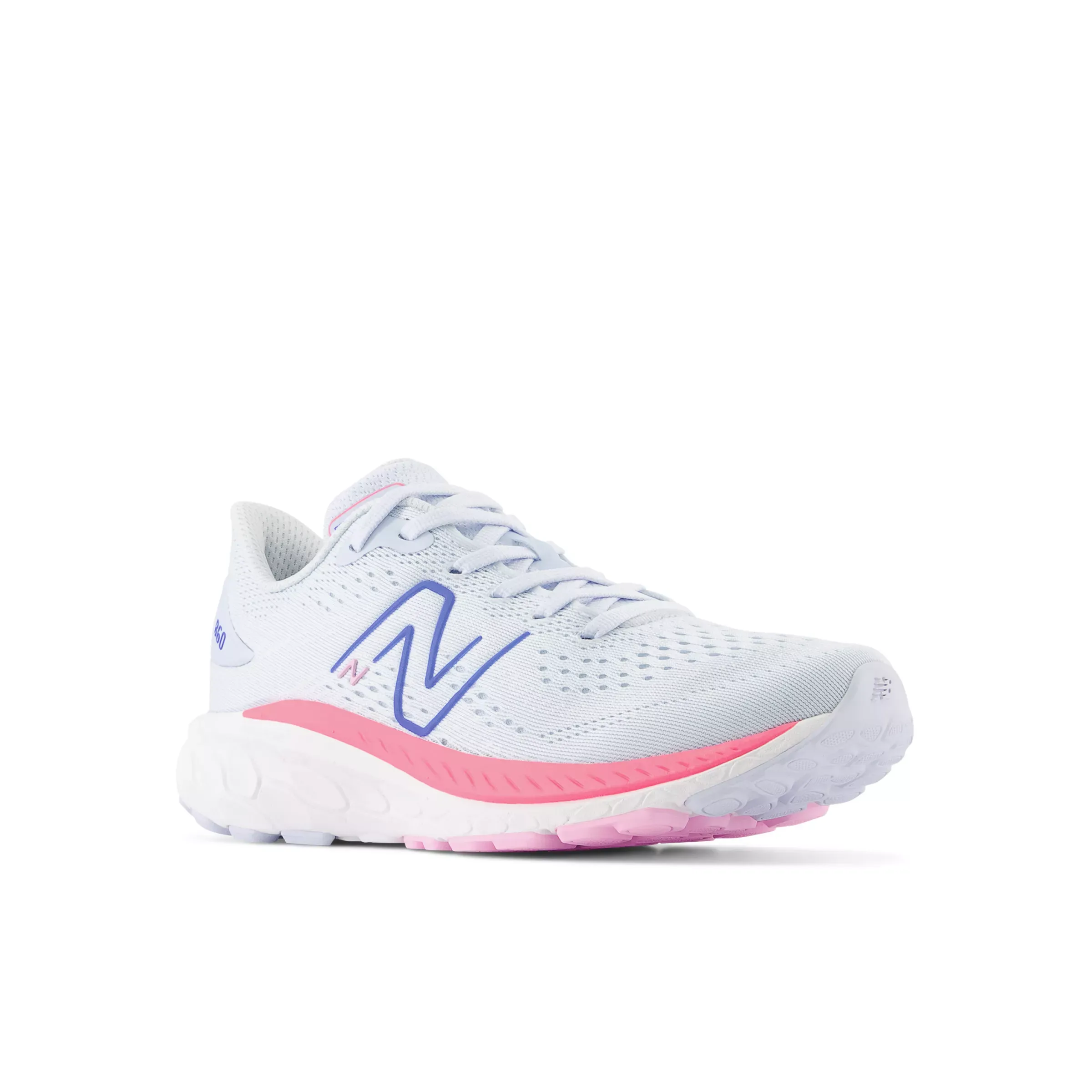 Fresh Foam X 860v13 - Moon Dust with Neon Pink