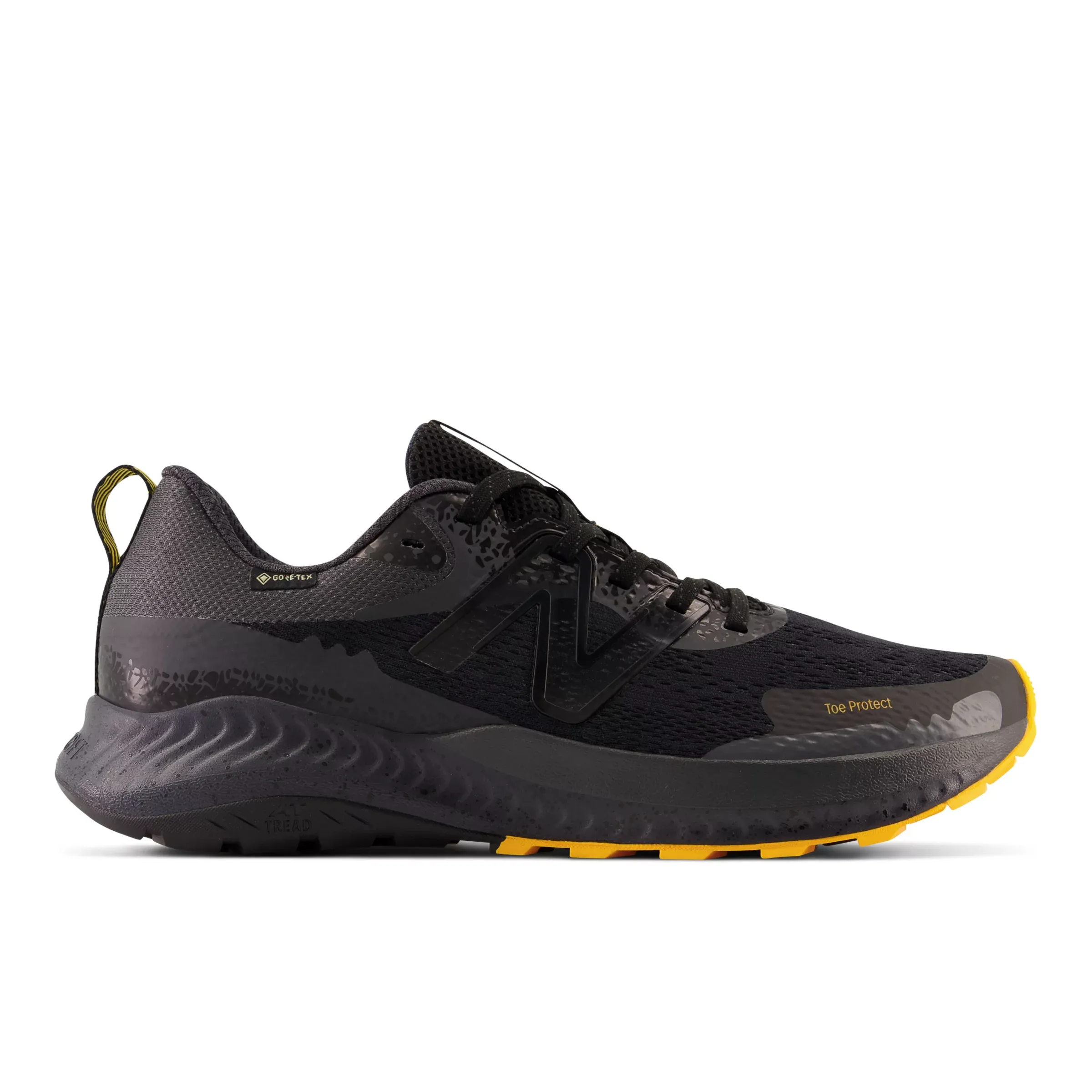 DynaSoft Nitrel v5 GTX - Black with Vibrant Apricot