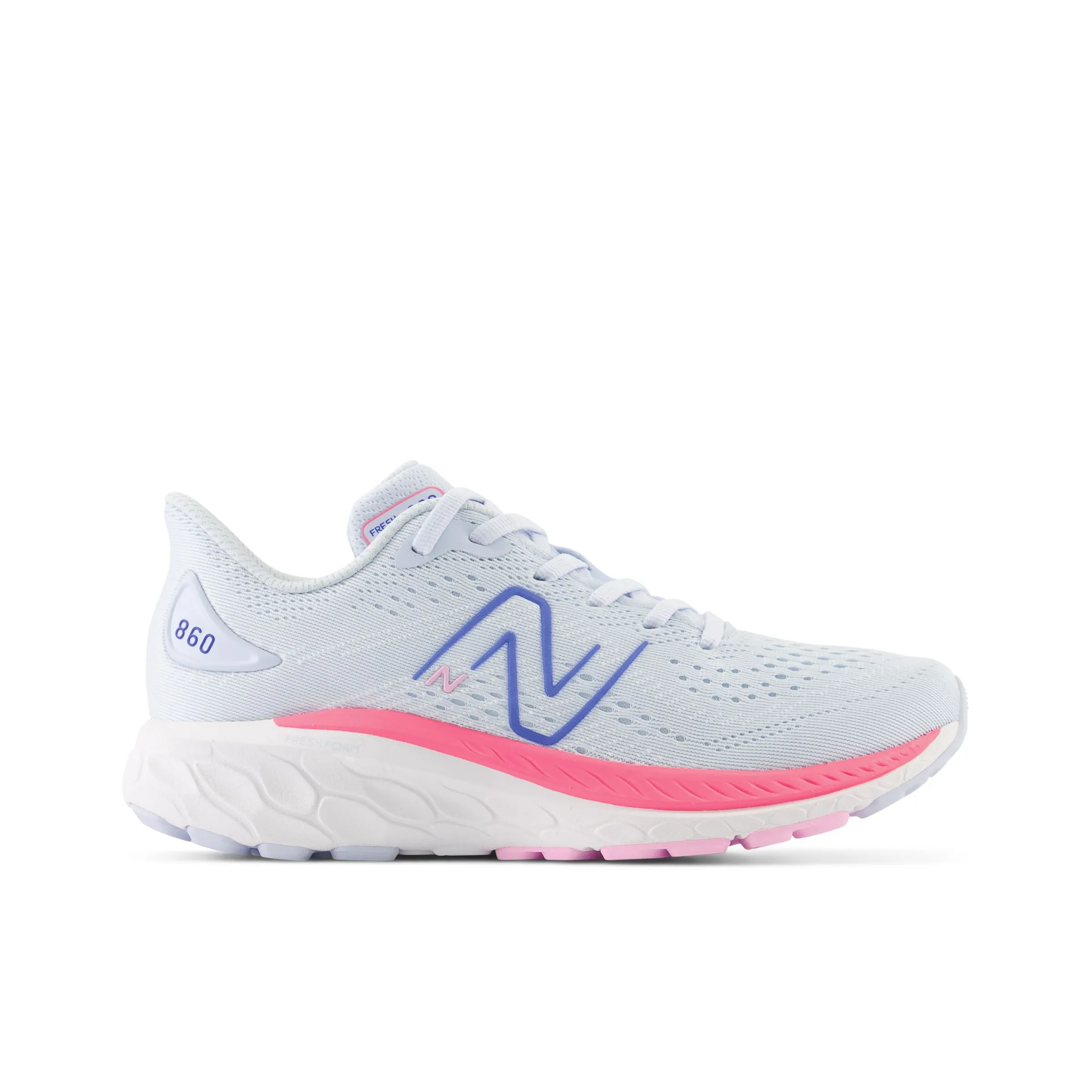 Fresh Foam X 860v13 - Moon Dust with Neon Pink