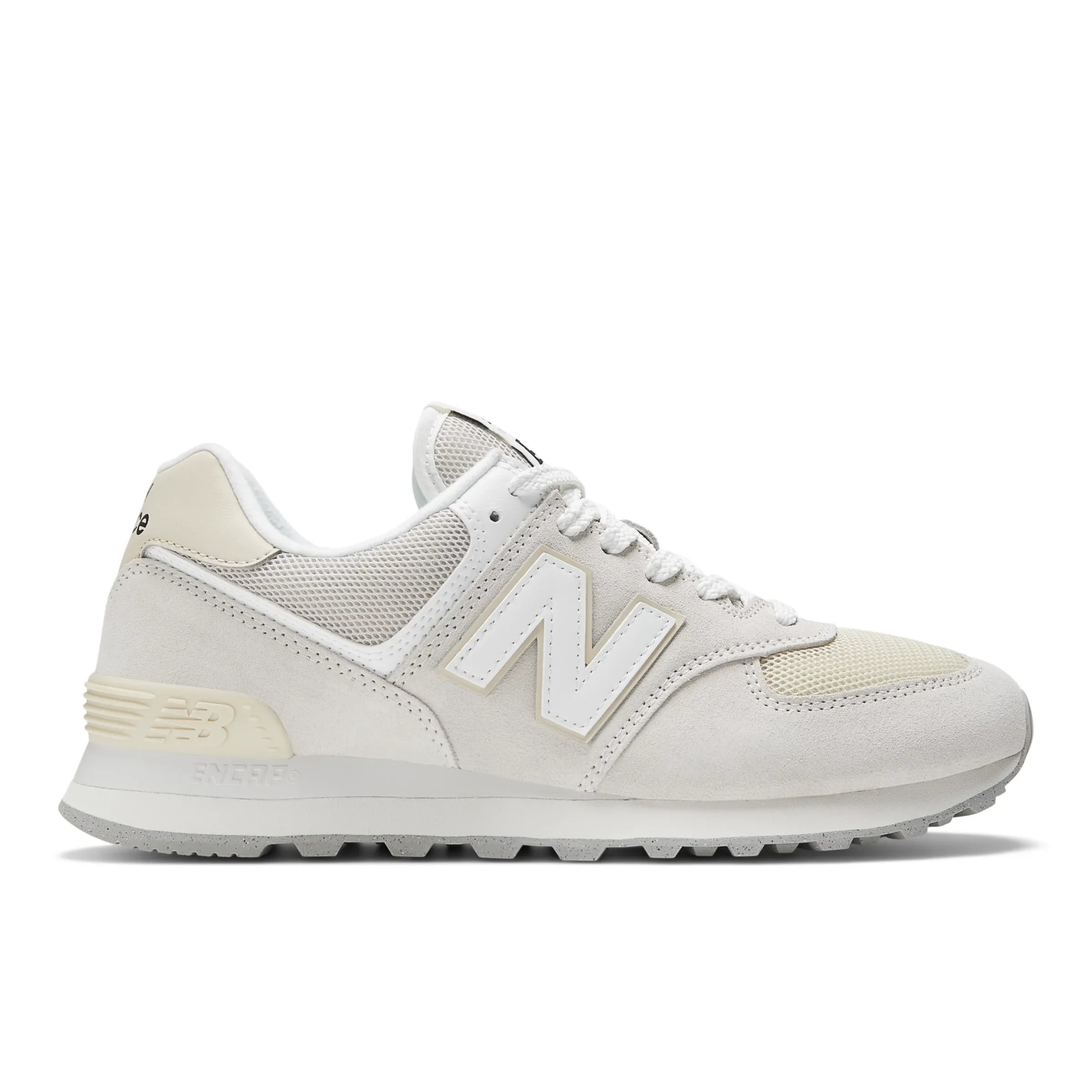 574 - White with Grey