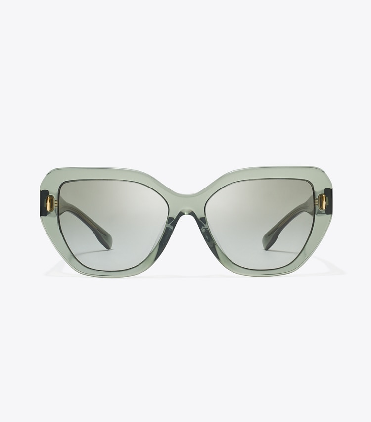 MILLER OVERSIZED CAT-EYE SUNGLASSES