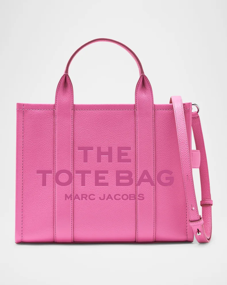 The Leather Medium Tote Bag