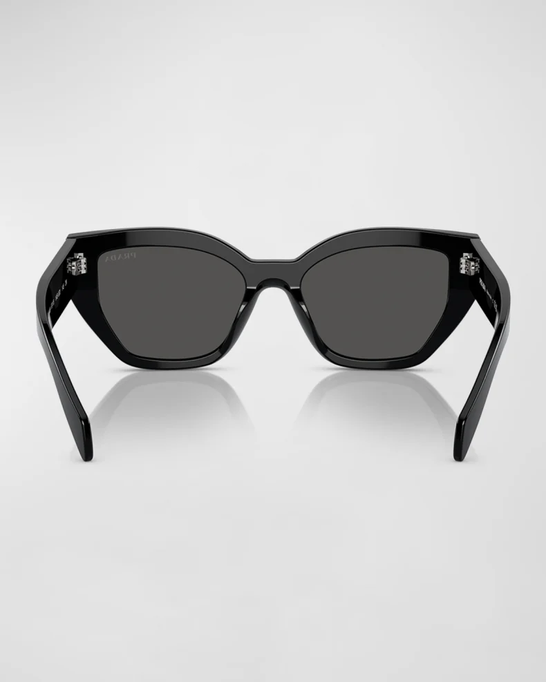 Bold Acetate Butterfly Sunglasses