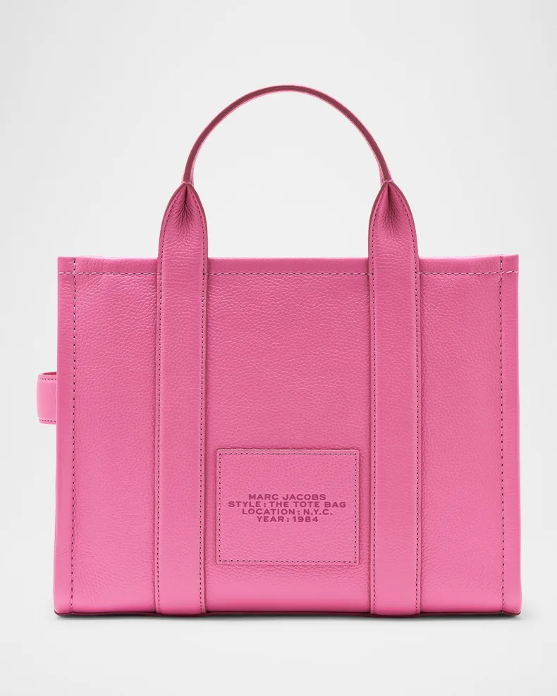 The Leather Medium Tote Bag